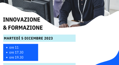 5 DICEMBRE 2023 – PRESENTAZIONE DEL CORSO “ARTIFICAL INTELLIGENCE” PER DOCENTI, STUDENTESSE E STUDENTI NELL’AMBITO DEL PROTOCOLLO RIDAP – IBM EDUCATION